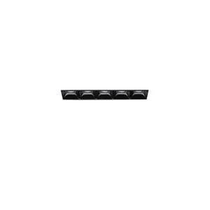 Bezpečná Platba LED Zápustné bodové svítidlo Ideal Lux LIKA 12,5W 4000K TRIMLESS 267906 12,5W 1250lm 4000K IP20 14,1cm bílo-černé bez rámečku - IDEALLUX