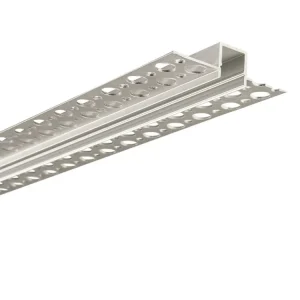 Vestavný hliníkový profil AG pro sádrokarton, 53x14mm, vč. mléčného difuzoru, 1m Originální