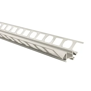 Nejlepší Cena Hliníkový profil pro obklady a dlažbu DR, 56x22mm, vč. mléčného difuzoru, 1m