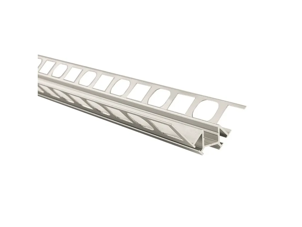 Nejlepší Cena Hliníkový profil pro obklady a dlažbu DR, 56x22mm, vč. mléčného difuzoru, 1m