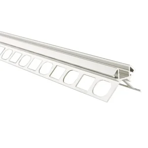 Hliníkový profil pro obklady a dlažbu DS, 39x27mm, vč. mléčného difuzoru, 1m Vysoce Kvalitní