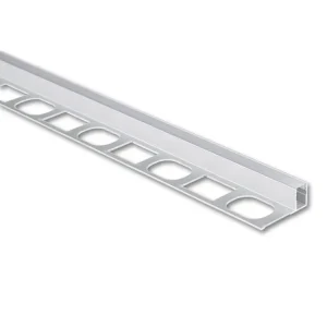 Hliníkový profil pro obklady a dlažbu DC, 28x11mm, vč. matného difuzoru, 1m Top Prodej