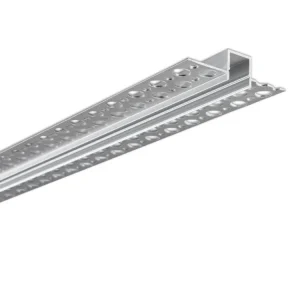 Hliníkový profil AG pro sádrokarton, 53x14mm, včetně černého difuzoru, 1m Aktuální