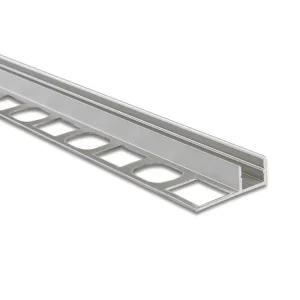 Hliníkový profil DP pro obklady a dlažbu, 33x11mm, včetně černého difuzoru, 1m Hit Sezóny
