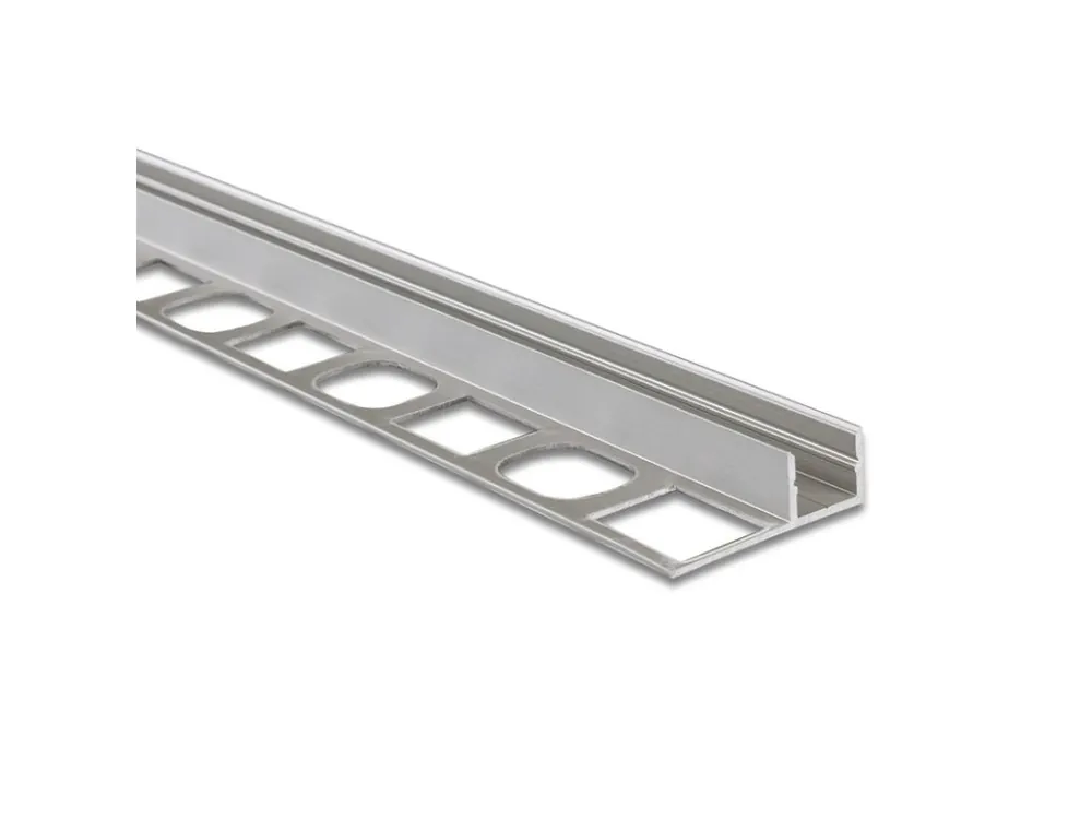 Hliníkový profil DP pro obklady a dlažbu, 33x11mm, včetně černého difuzoru, 1m Hit Sezóny