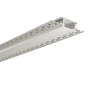 Vestavný hliníkový profil AZ pro sádrokarton, 62x14mm, vč. mléčného difuzoru, 300cm Kup Teď