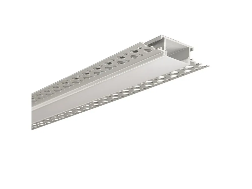 Vestavný hliníkový profil AZ pro sádrokarton, 62x14mm, vč. mléčného difuzoru, 300cm Kup Teď