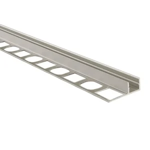 Hliníkový profil pro obklady a dlažbu DP, 33x11mm, vč. mléčného difuzoru, 300cm Speciální Cena