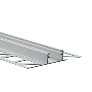 Hliníkový profil pro obklady a dlažbu DG 57x11 mm včetně mléčného difuzoru 300cm Poslední Šance