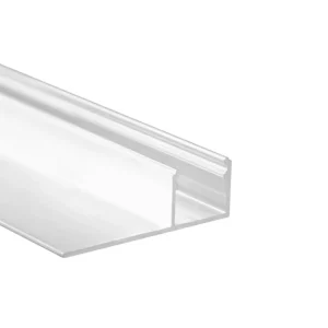 Hliníkový profil pro sádrokartony AW 47x15 mm včetně mléčného difuzoru 300cm Nejlepší Volba