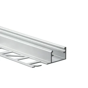 Akční Nabídka Hliníkový profil pro obklady a dlažbu DH 37x11 mm včetně mléčného difuzoru 300cm