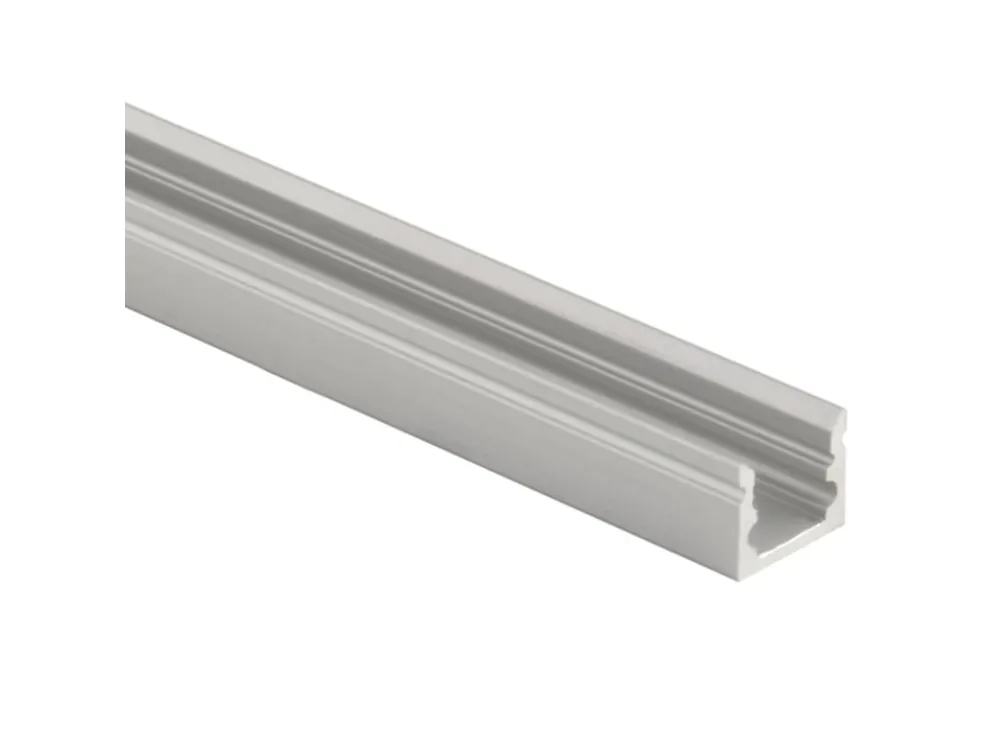 Nejlepší Cena Přisazený hliníkový profil PT, 10x8 mm, včetně matného difuzoru, 200cm