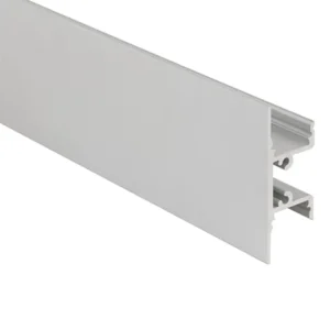 Horká Nabídka Nástěnný hliníkový profil NS, 18x49 mm, včetně čirého difuzoru, 200cm