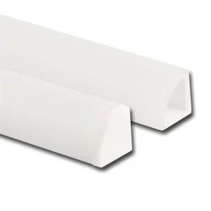 Ihned K Objednání Rohový PMMA vlhkotěsný profil RA, 10x10mm, vč. mléčného difuzoru, 200cm