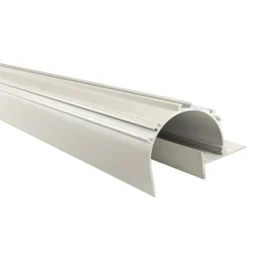 Podhledový hliníkový profil AJ pro sádrokarton, 101x68mm, bílá barva, vč. mléčného difuzoru, 200cm Nejprodávanější