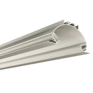 Akční Cena Podhledový hliníkový profil AB pro sádrokarton, 102x49mm, vč. mléčného difuzoru, 200cm