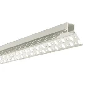 Rohový hliníkový profil AR pro sádrokarton, 46x26mm, vč. mléčného difuzoru, 200cm Pouze Dnes
