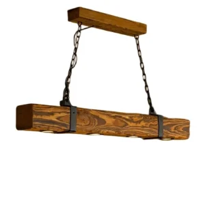 Lustr z trámu WOOD 120 cm/4xGU10 Aktuální