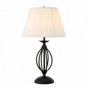 Elstead ARTISAN stolní lampa do ložnice/54 cm/1xE27/černá barva Dokud Zásoby Vydrží