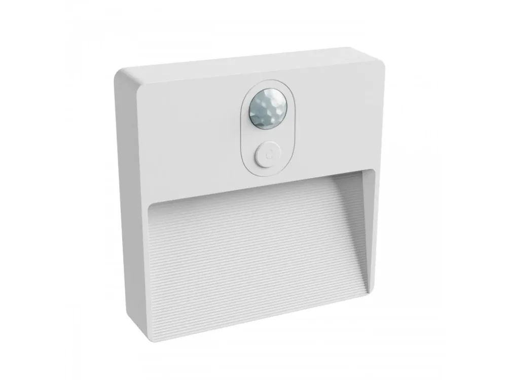 Zlevněný Noční světlo se senzorem pohybu LUMINA/RGB+DIM/USB-C/2ks v balení