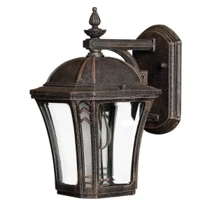 Venkovní lucerna Elstead WABASH S 1xE27/IP44 Pouze Dnes