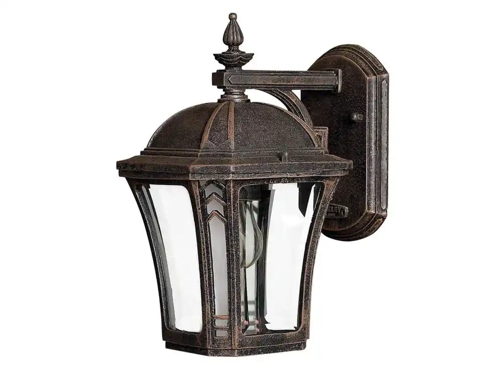 Venkovní lucerna Elstead WABASH S 1xE27/IP44 Pouze Dnes