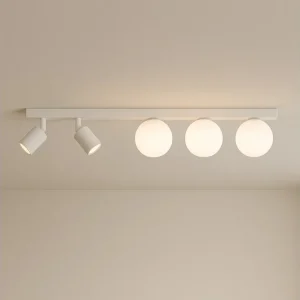 Nejlepší Cena Bílé lineární svítidlo K-5496 2×GU10/3×G9/80 cm