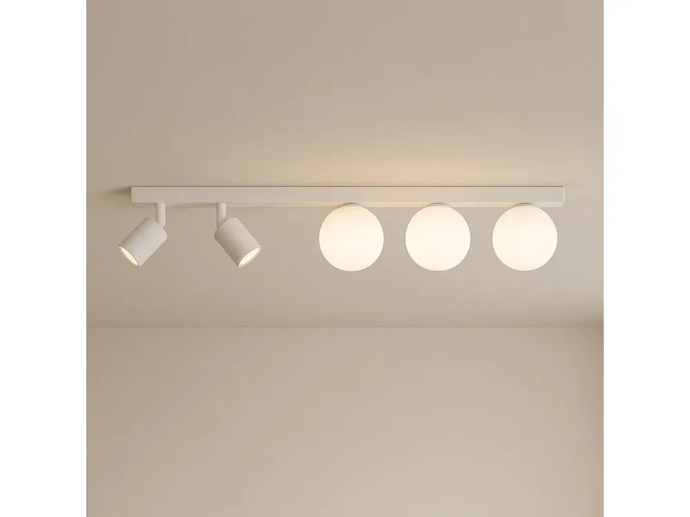 Nejlepší Cena Bílé lineární svítidlo K-5496 2×GU10/3×G9/80 cm
