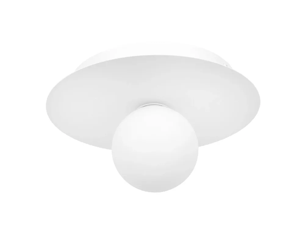 Víkendová Akce Bílé stropní svítidlo koule ROBIN K-5433 1×G9
