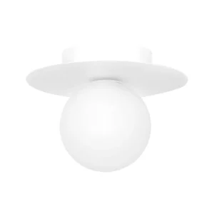 Ihned K Objednání Bílé stropní svítidlo koule ROBIN K-5432 1×G9