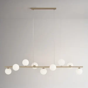 Lustr do obýváku ARDI béžová barva K-5843 9×G9/119 cm Objednat Nyní