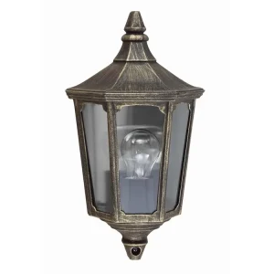 Akční Nabídka Elstead CRICKLADE venkovní nástěnná lucerna IP44 1×E27/35 cm