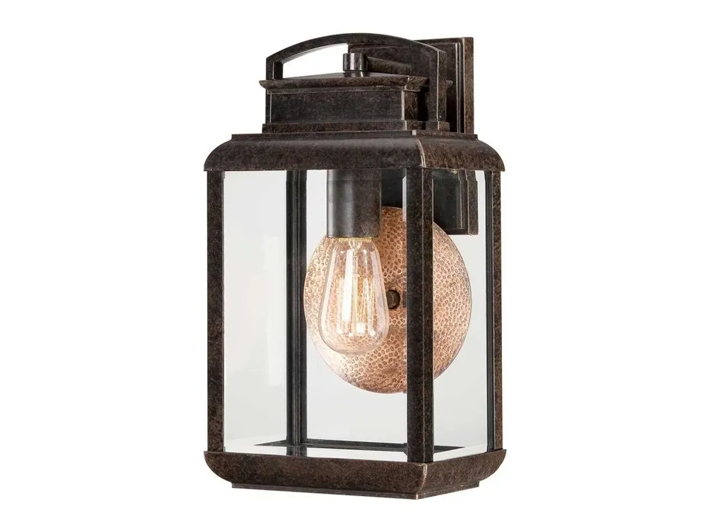 Venkovní nástěnná lampa Elstead BYRON M bronzová barva IP44/1×E27/37 cm Nakupujte Hned