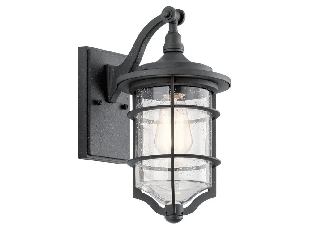 Ihned K Objednání Venkovní nástěnná lampa Elstead ROYAL MARINE S 34 cm/1xE27 černá barva