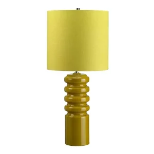 Objednat Nyní Velká stolní lampa Elstead CONTOUR 85 cm 1xE27 zelená barva