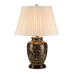Keramická stolní lampa Elstead MORRIS S 59 cm 1×E27 Sleva
