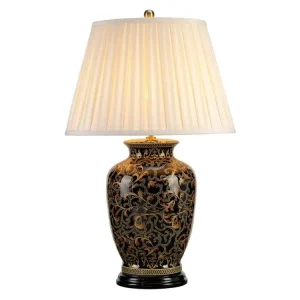 Velká stolní lampa Elstead MORRIS L 74 cm 1×E27 Odeslání Ihned