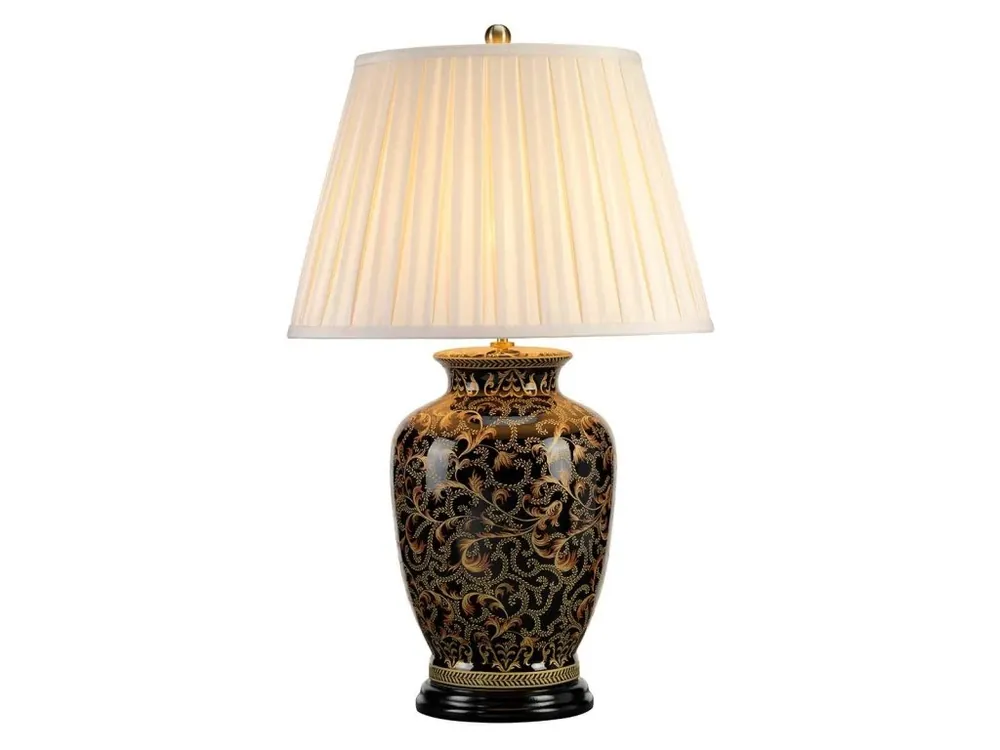 Velká stolní lampa Elstead MORRIS L 74 cm 1×E27 Odeslání Ihned