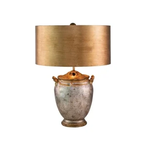 Sleva Luxusní stolní lampa Elstead JACKSON 61 cm 1×E27