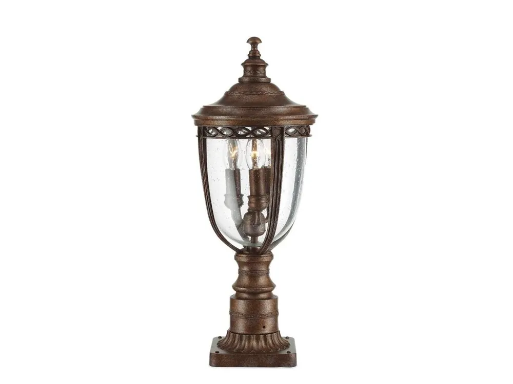 Venkovní stojací lampa Elstead English Bridle M/IP44 bronz Bezpečná Platba