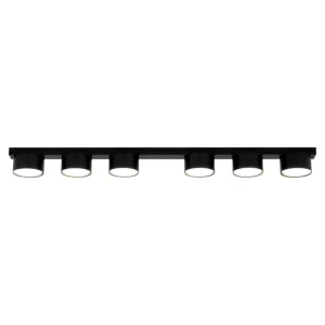 Moderní stropní svítidlo CRUZ K-5534 6×GX53/černá barva/80 cm Originální
