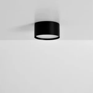 Značkový Černé stropní svítidlo HORN K-5470 1×GX53/8 cm
