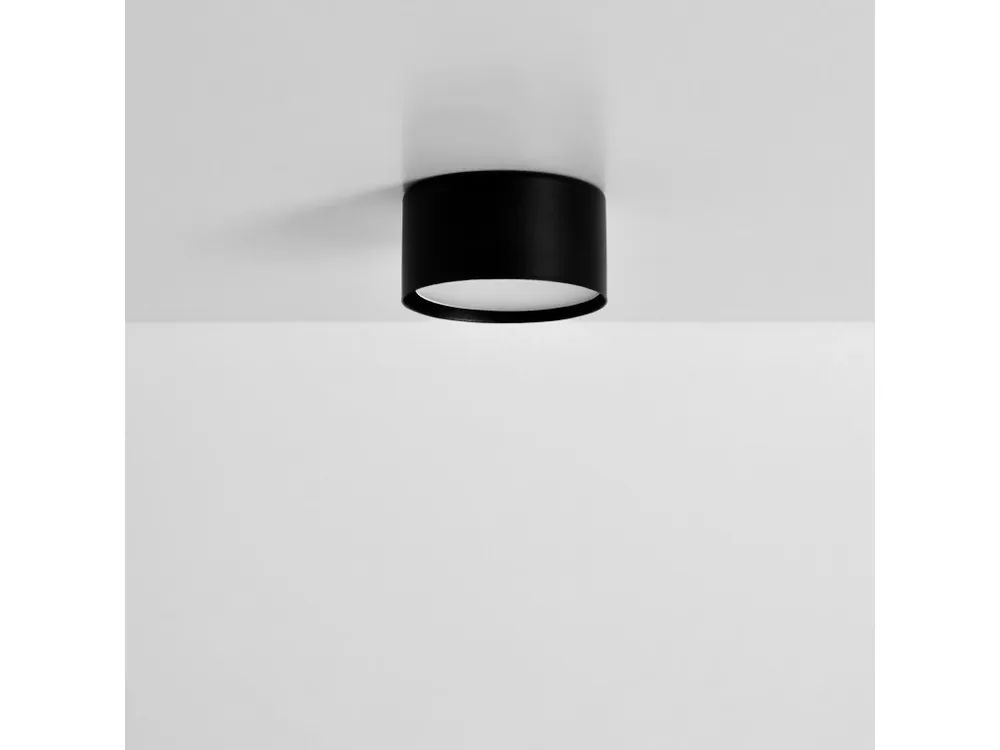 Značkový Černé stropní svítidlo HORN K-5470 1×GX53/8 cm