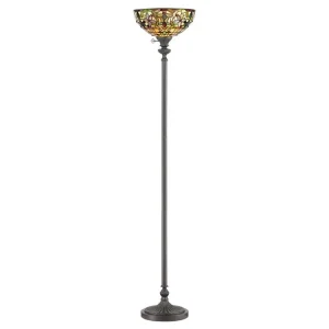 Omezená Nabídka Tiffany lampa Elstead KAMI 178 cm 1xE27 60W