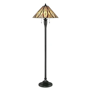 Tiffany lampa Elstead VICTORY 148 cm 2xE27 60W Akce