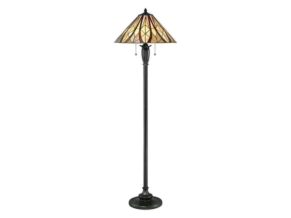 Tiffany lampa Elstead VICTORY 148 cm 2xE27 60W Akce