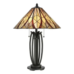 Kup Teď Secesní stolní lampa Elstead VICTORY 65 cm/2×E27