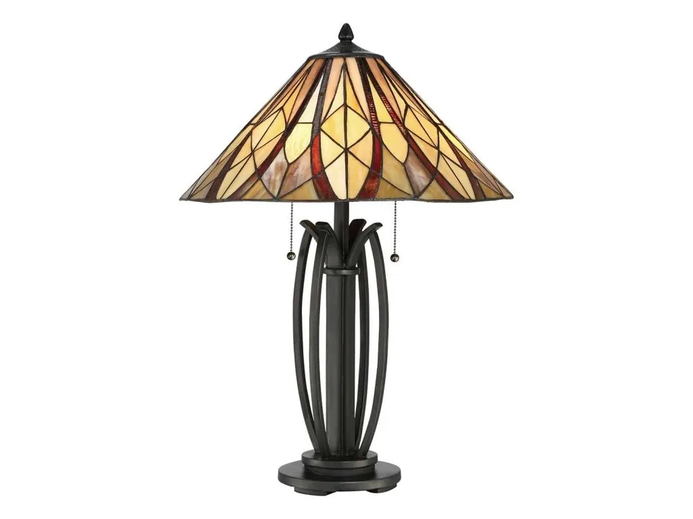 Kup Teď Secesní stolní lampa Elstead VICTORY 65 cm/2×E27