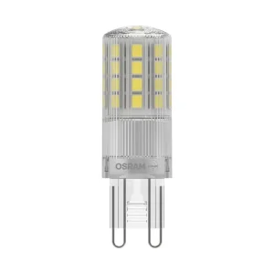 Levný Krokově stmívatelná LED žárovka OSRAM G9 4W 2700K 470 LM
