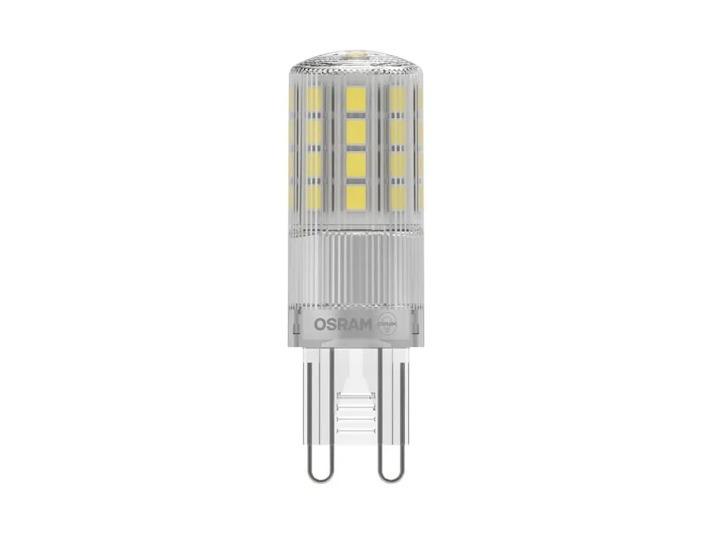 Levný Krokově stmívatelná LED žárovka OSRAM G9 4W 2700K 470 LM